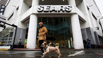 美国西尔斯百货或关闭400家门店 9万就业岌岌可危