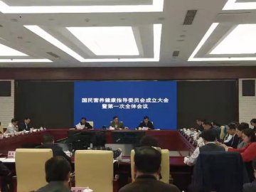 17部委联合成立国民营养健康指导委员会