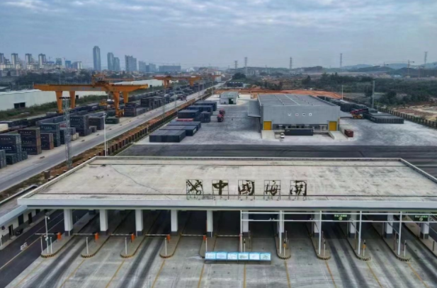顺丰供应链加入南宁国际铁路港发展建设 全力打造内陆国际物流枢纽与口岸高地