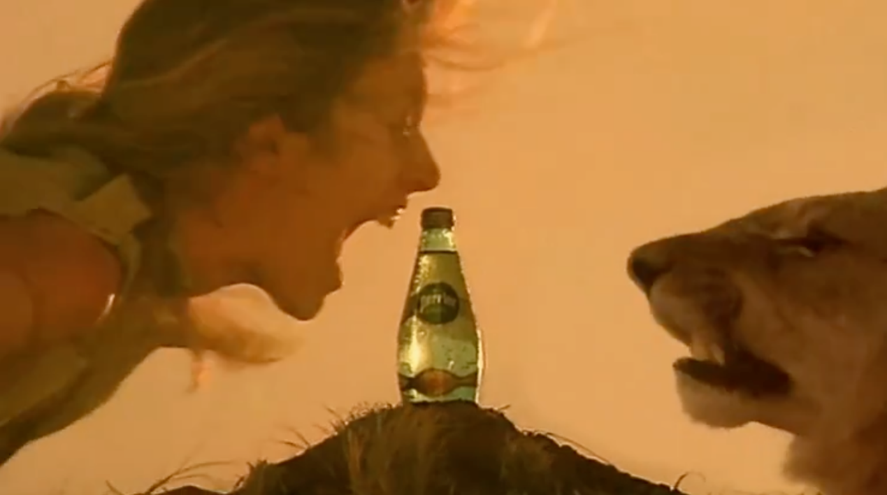 Perrier巴黎水全球广告大片来袭,激活夏日渴望,一起可劲造!插图(1)
